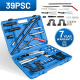 39pcs Valve Cylinder Head Spring Compressor Tool Kit for Car Engine