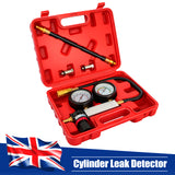 Petrol Engine Cylinder Compression Leak-Down Tester Kit