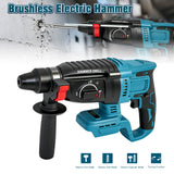 18V Brushless Cordless Hammer Drill Driver with Dual Function