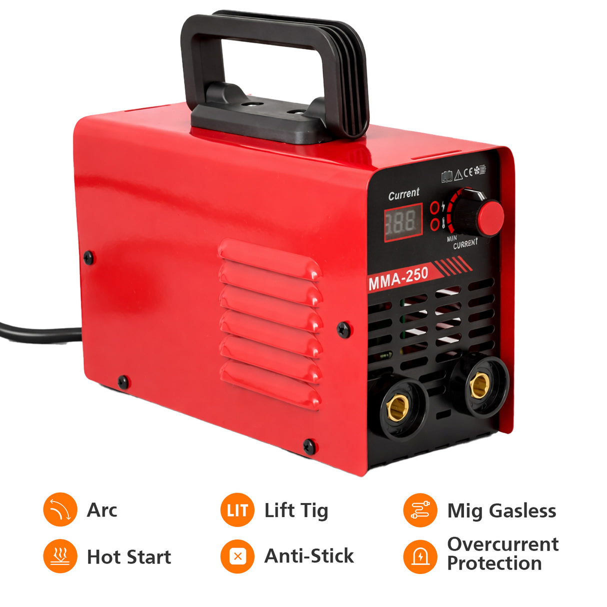MMA-250 3-in-1 Portable Inverter Welder 220V