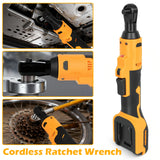 3/8" Brushless Cordless Ratchet Wrench For Dewalt 18V/20V Batteries