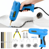 Electric Hot Melt Staple Gun for Upholstery and Carpentry