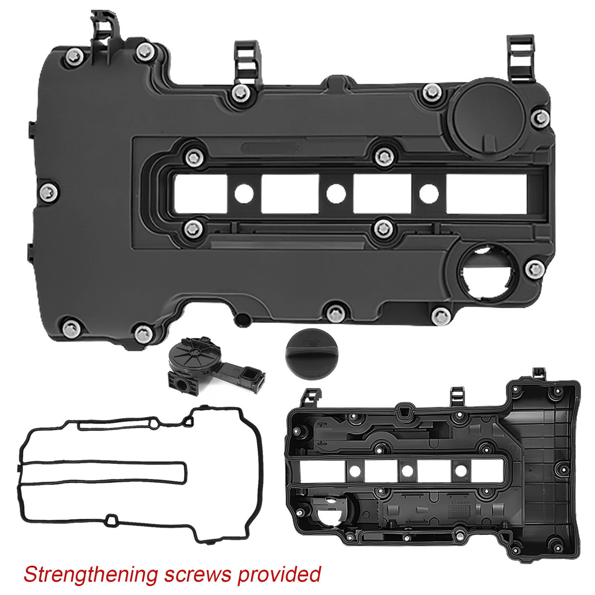 Engine Valve Cover 25198874 for Vauxhall Astra J Corsa Insignia 1.2 1.4