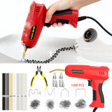 Electric Hot Melt Staple Gun for Upholstery and Carpentry