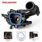 Coolant Thermostat Housing 1336Z6 for Mini Cooper R55 R56 R57 R58 R59 R60 R61