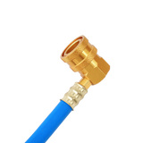 R134A Car AC Refrigerant Recharge Hose & Gauge Kit
