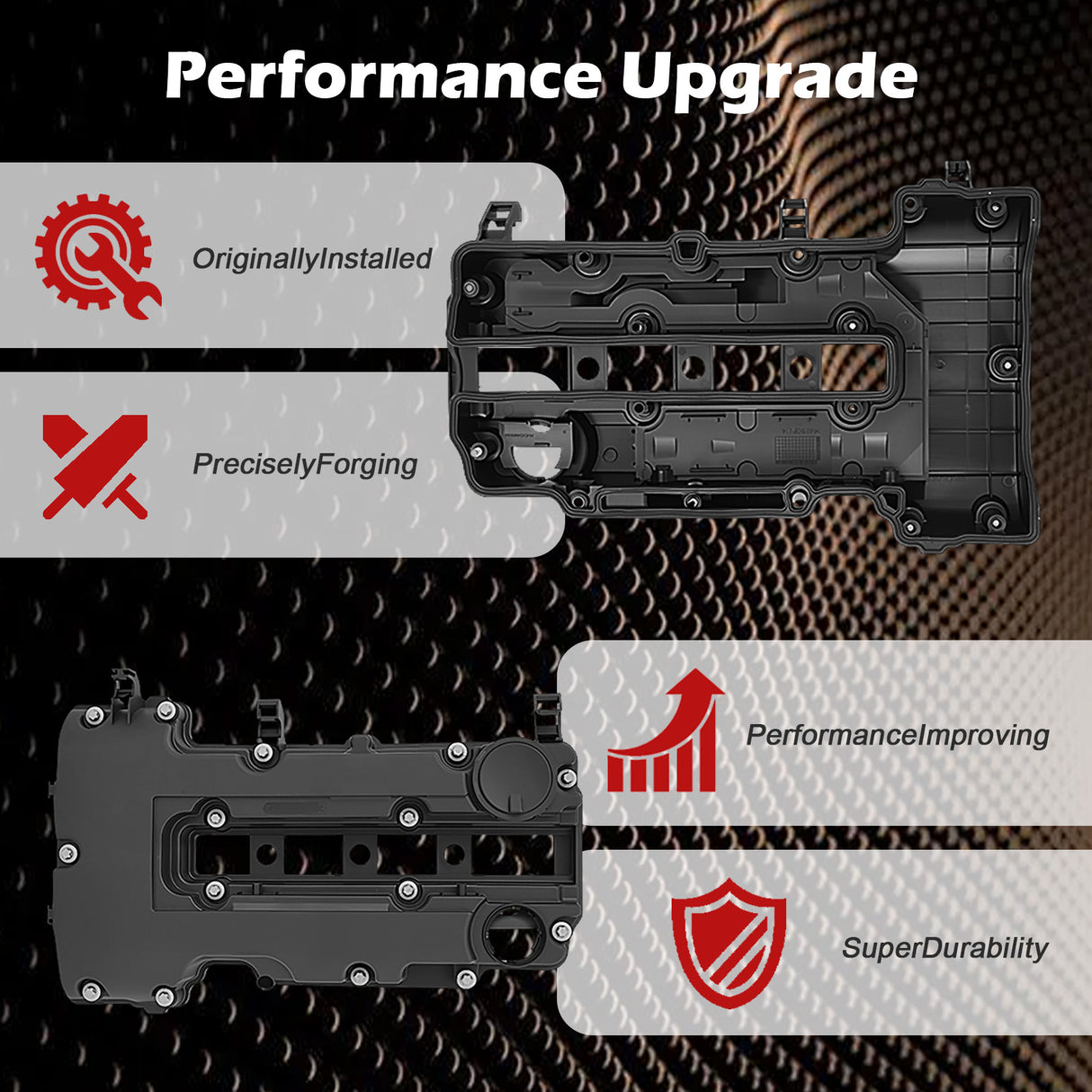 Engine Valve Cover 25198874 for Vauxhall Astra J Corsa Insignia 1.2 1.4