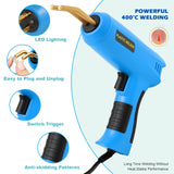 Electric Hot Melt Staple Gun for Upholstery and Carpentry