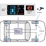 4pcs Tyre Pressure Sensors 13581561 for Vauxhall Mokka
