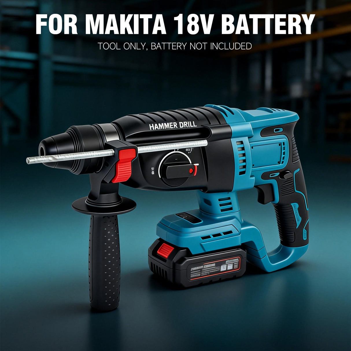 18V Brushless Cordless Hammer Drill Driver with Dual Function