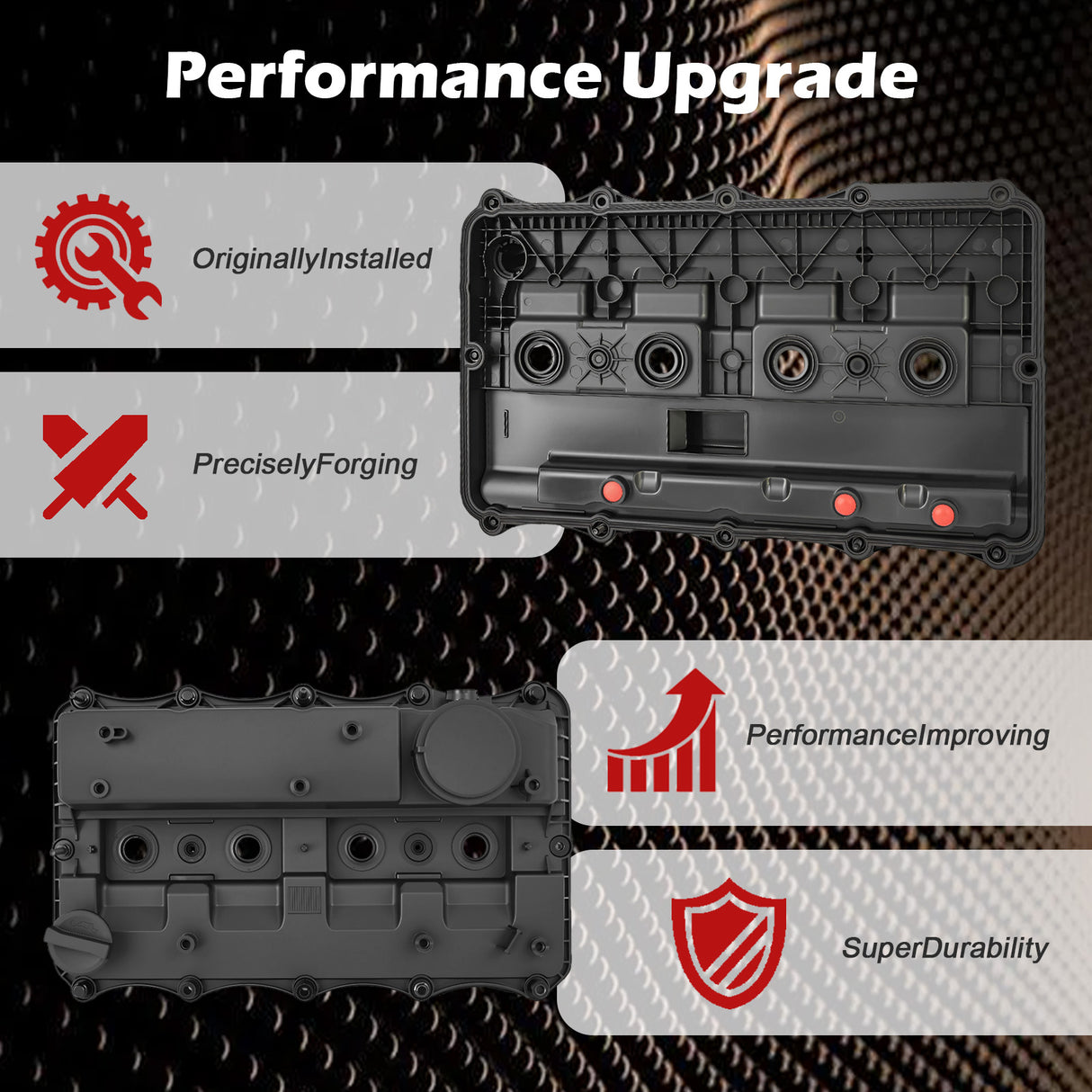 Engine Valve Cover 1858445 for Ford Transit MK7 MK8 2.2 TDCI