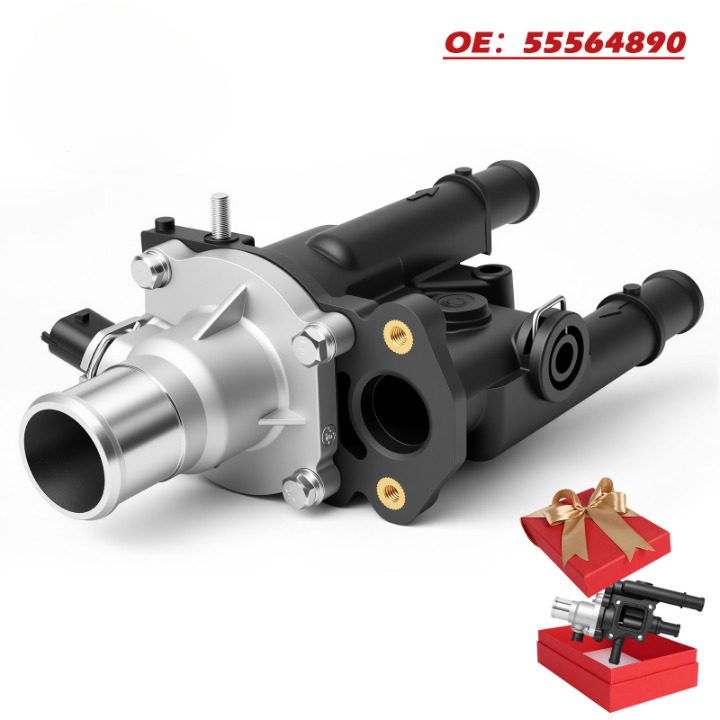 Coolant Thermostat Housing 55564890 for Vauxhall Opel 1.6 1.8