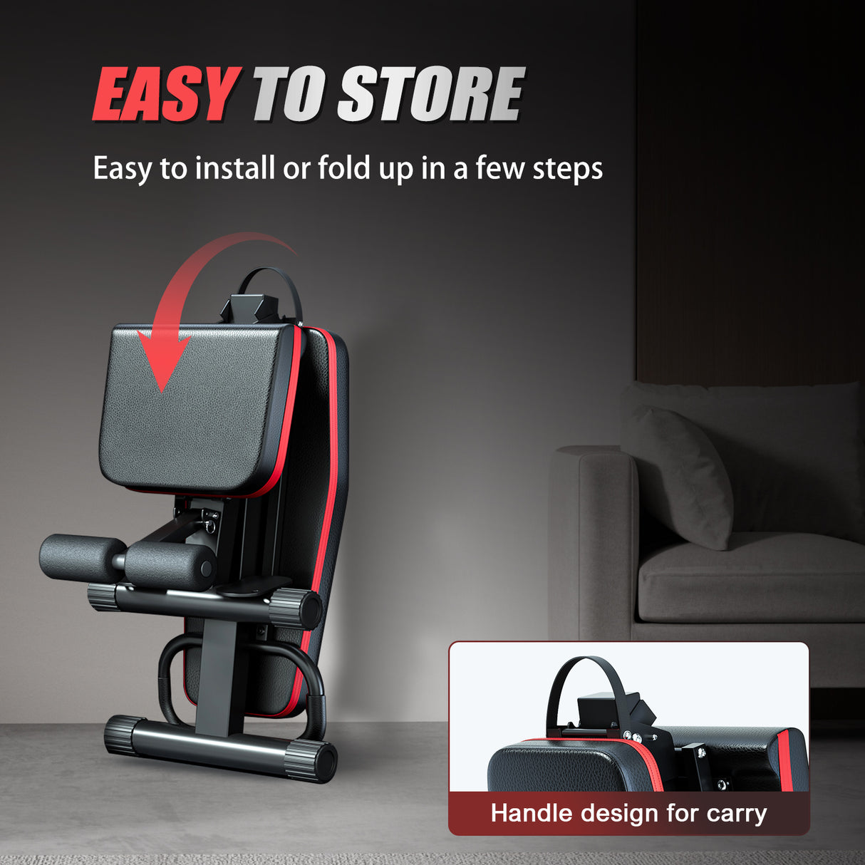 Adjustable Weight Bench for Dumbbell and Home Gym Workout