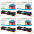 Compatible Canon i-SENSYS MF667Cdw Toner 4PK