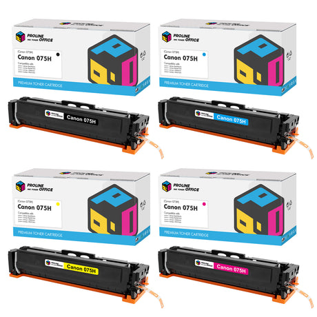 Compatible Canon i-SENSYS LBP646Cdw Toner 4PK