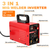 MMA-250 3-in-1 Portable Inverter Welder 220V