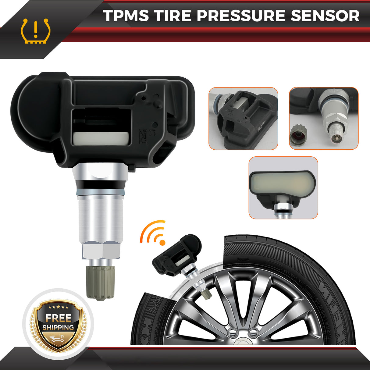 Tyre Pressure Sensor A0009050030 for Mercedes-Benz B250 C230 C250