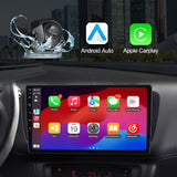 9'' Apple Carplay Android 14 Radio Stereo 2+32GB — SEAT IBIZA 6J 2009-2013