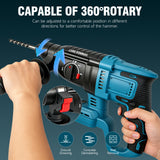18V Brushless Cordless Hammer Drill Driver