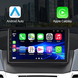 9'' Apple Carplay Android 14 Radio Stereo 1+32G — Ford Fiesta 2009-2016
