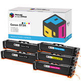 Compatible Canon i-SENSYS MF664Cdw Toner 5PK