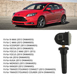 4pcs Tyre Pressure Sensors 2036832 for Ford Focus Fiesta Kuga Mondeo