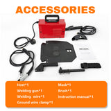MMA-250 3-in-1 Portable Inverter Welder 220V