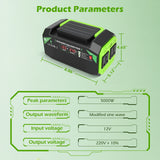 12V to 220V Car Power Inverter with 2 AC & USB Ports