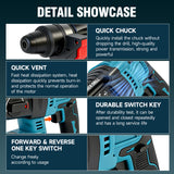 18V Brushless Cordless Hammer Drill Driver