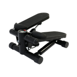 Multifunctional Mini Stepper with Resistance Bands for Home Fitness