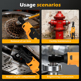 3/8" Brushless Cordless Ratchet Wrench For Dewalt 18V/20V Batteries