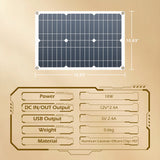 4000W Solar Panel Kit with 12V Inverter & Controller