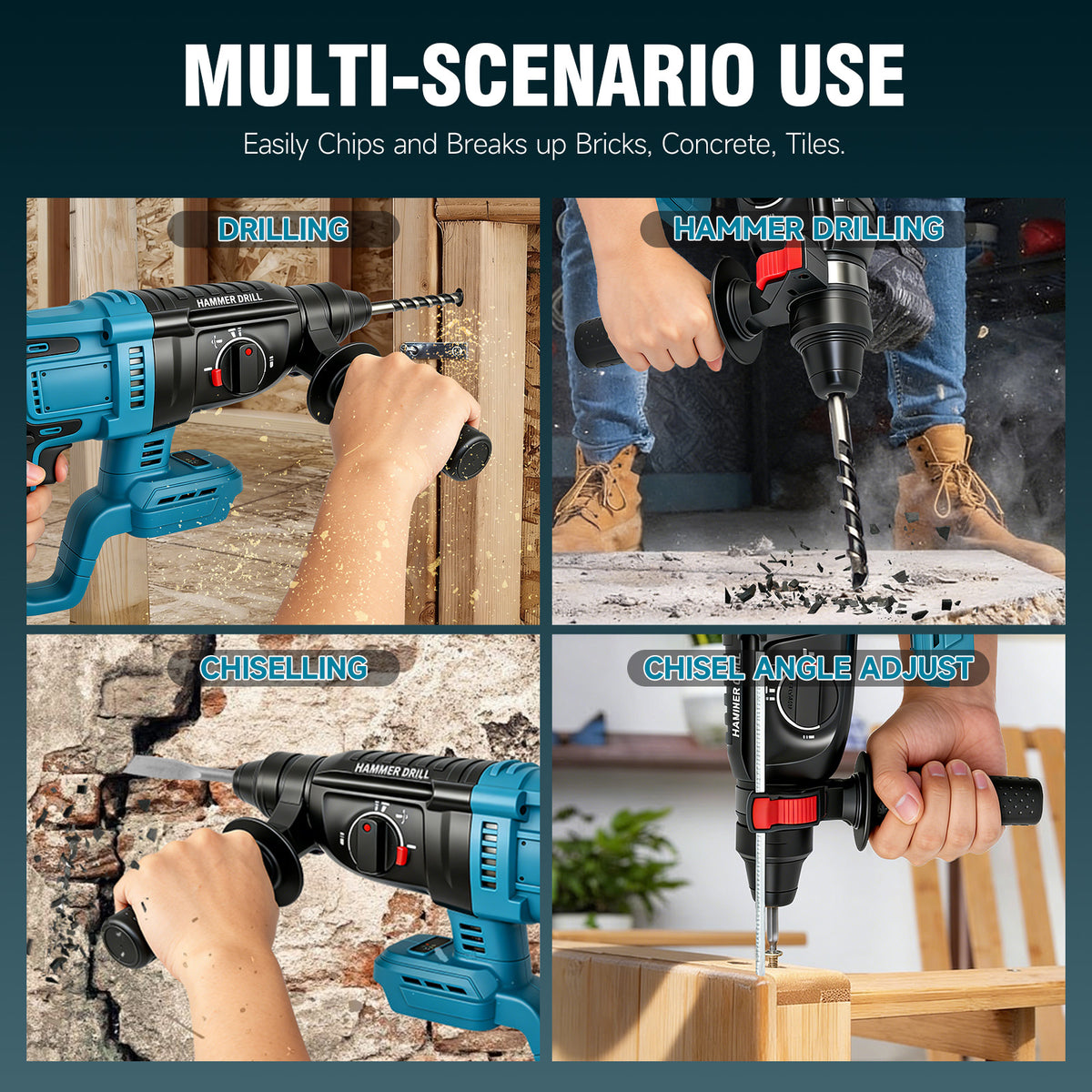 18V Brushless Cordless Hammer Drill Driver