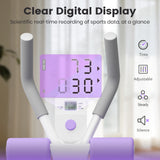 Crunch Machine with Digital Watch