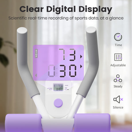 Crunch Machine with Digital Watch