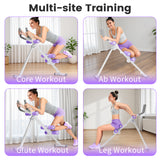 Crunch Machine with Digital Watch