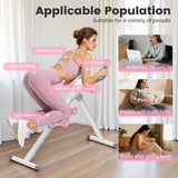 Crunch Machine with Digital Watch