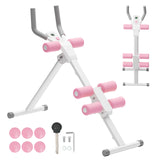 Crunch Machine with Digital Watch