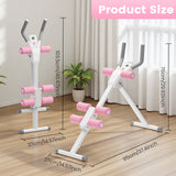 Crunch Machine with Digital Watch