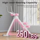 Crunch Machine with Digital Watch