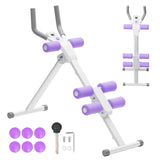 Crunch Machine with Digital Watch