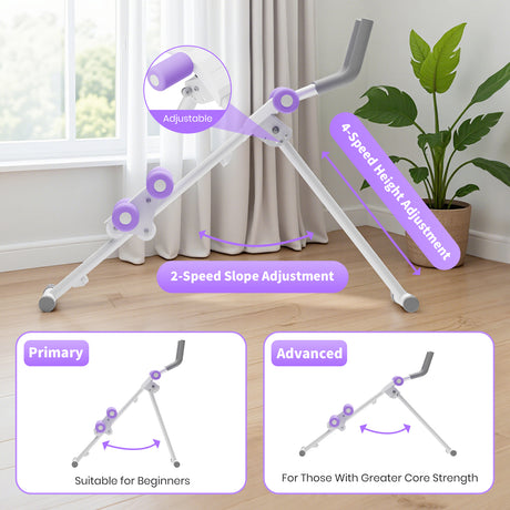 Crunch Machine with Digital Watch