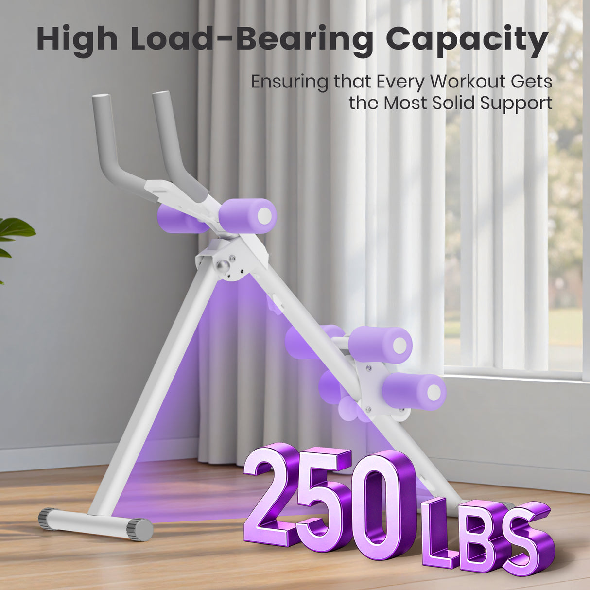 Crunch Machine with Digital Watch