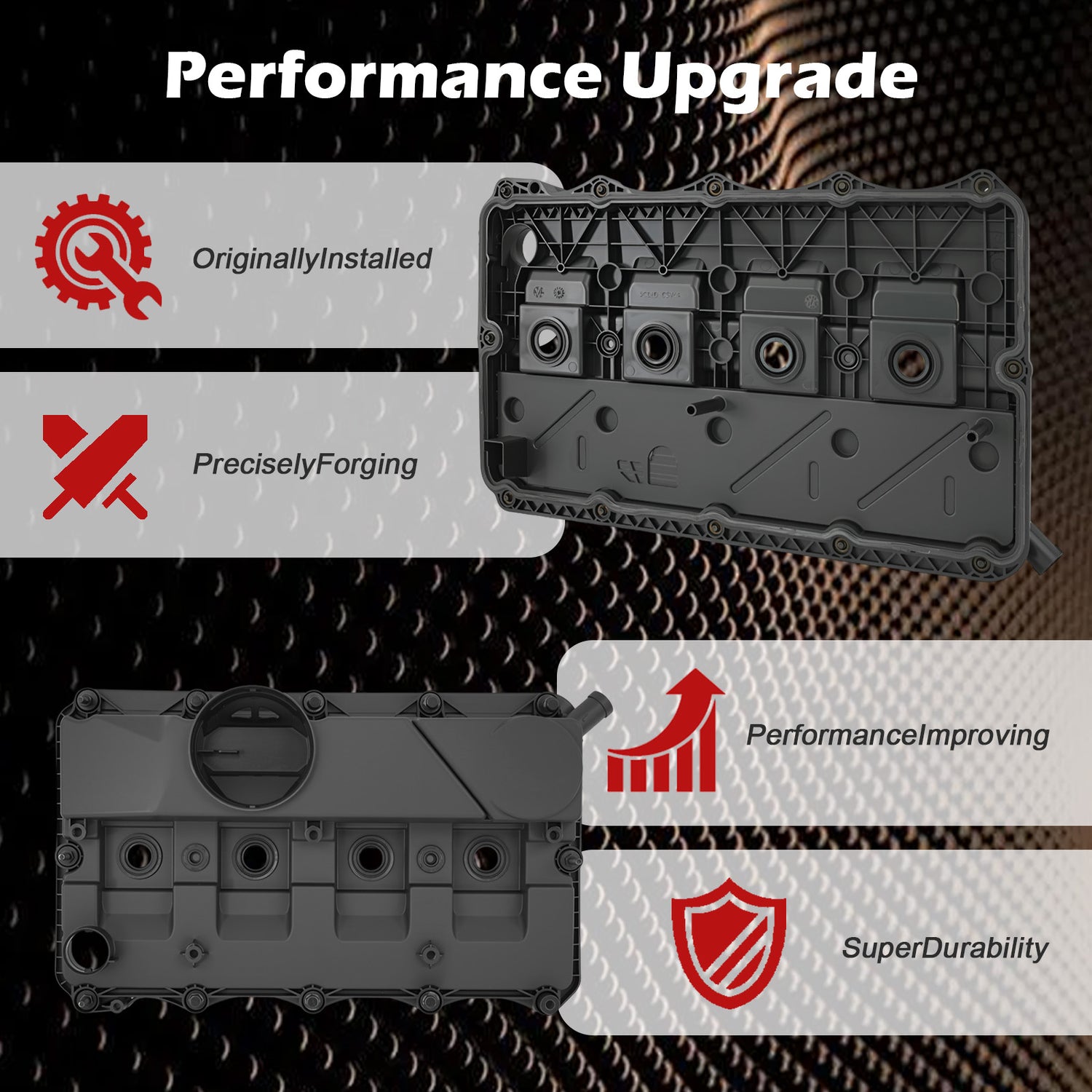 Engine Valve Cover for Ford Transit MK7 2.2 1526690