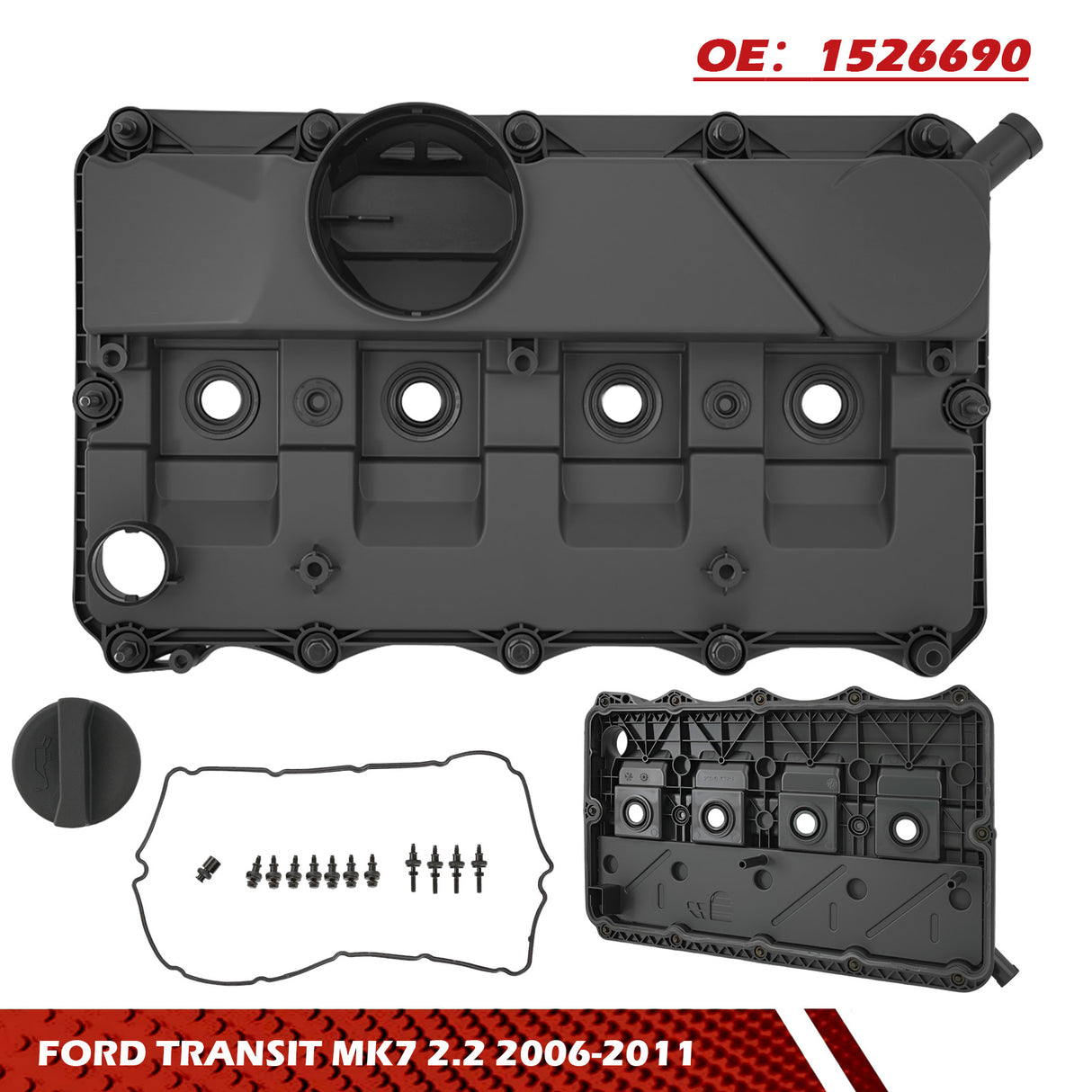 Engine Valve Cover for Ford Transit MK7 2.2 1526690