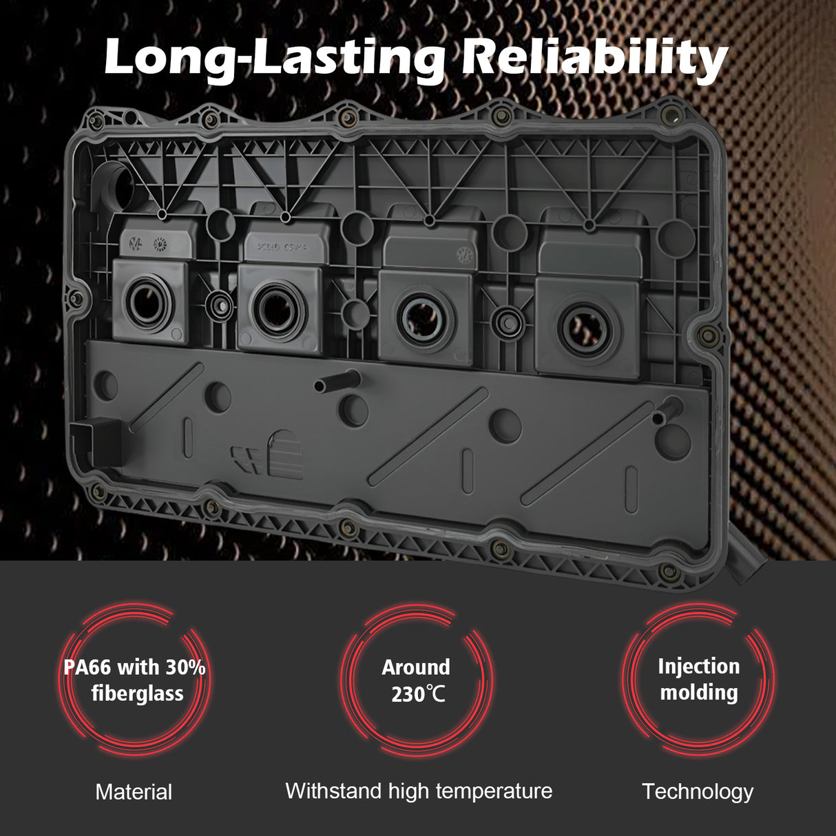 Engine Valve Cover for Ford Transit MK7 2.2 1526690