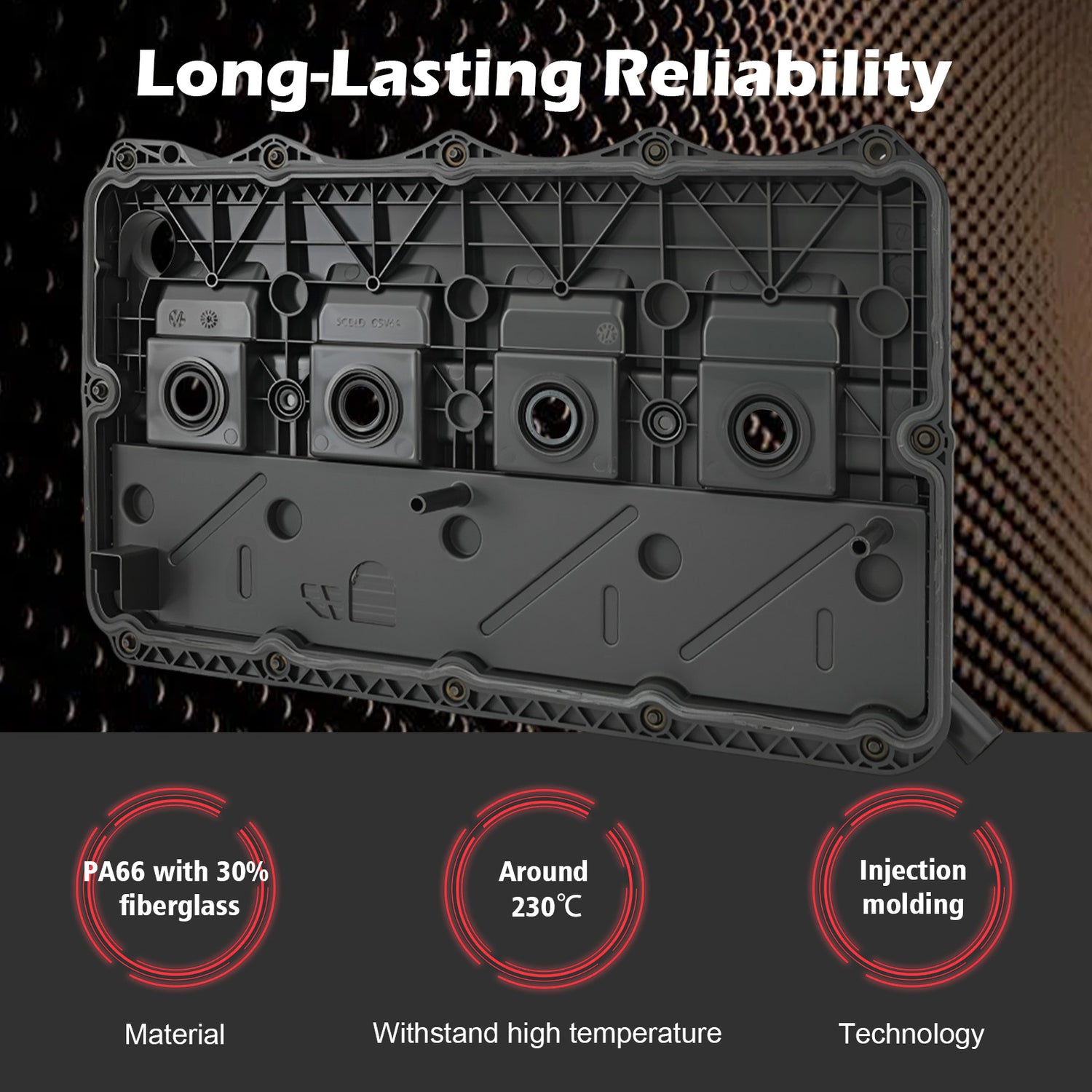 Engine Valve Cover for Ford Transit MK7 2.2 1526690