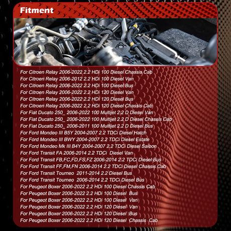 Engine Valve Cover for Ford Transit MK7 2.2 1526690