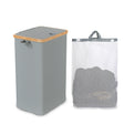 Foldable Laundry Basket with Inner Bag