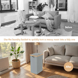 Foldable Laundry Basket with Inner Bag